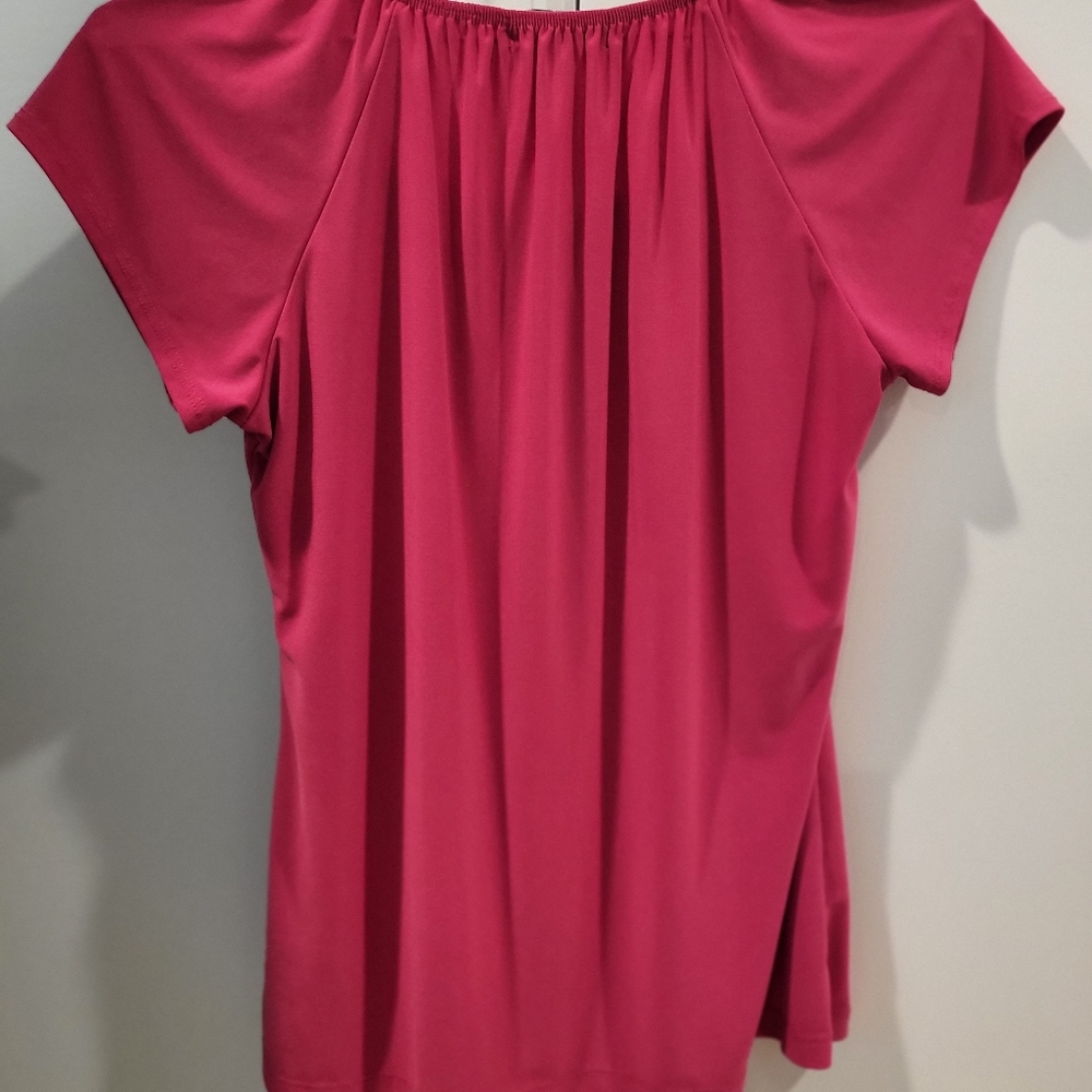 Pink Top, Side Bow - Picture 2 of 3